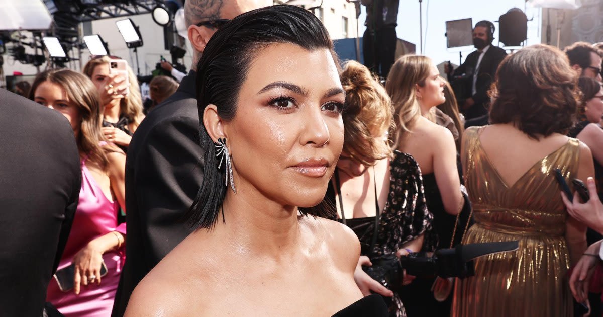 Kourtney Kardashian Responds After Fans Claim Kim Purposely Posted an Unflattering Bikini Pic