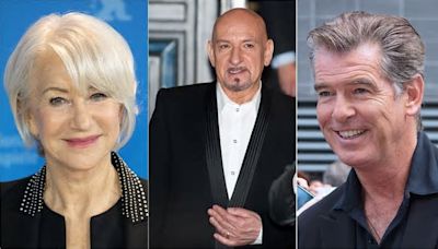 Helen Mirren, Ben Kingsley e Pierce Brosnan anziani risolutori di delitti in The Thursday Murder Club di Chris Columbus