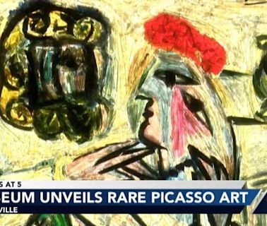 Evansville Museum of Arts, History & Science unveils rare Pablo Picasso art exhibit