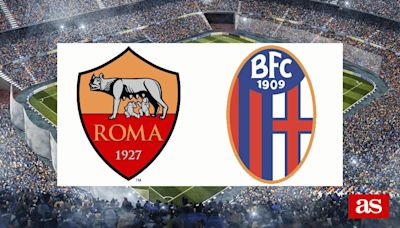 Roma vs Bolonia: estadísticas previas y datos en directo | Serie A 2023/2024