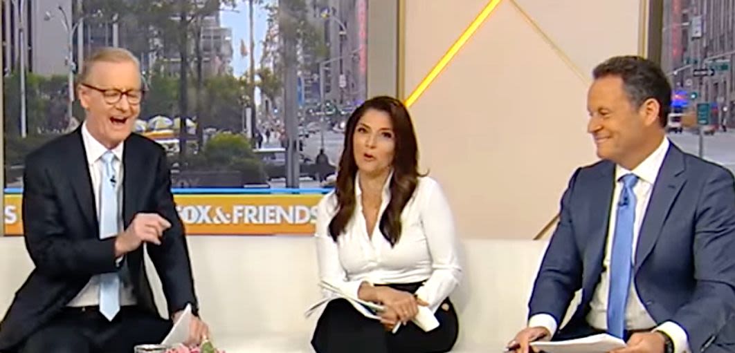 Fox News Host Spouts Nutty Conspiracy Theory After Biden's Acuity Is Questioned