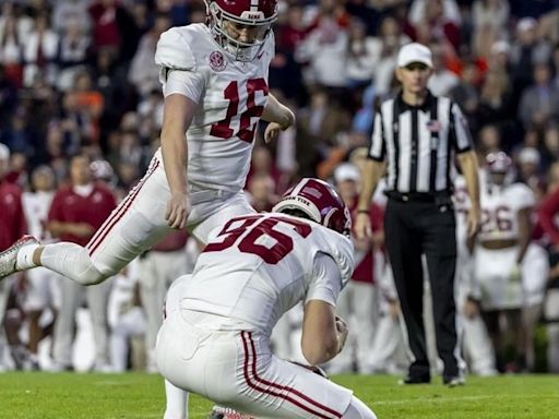 The Vikings have turned to a rookie kicker. Will Reichard’s Alabama training was a solid start