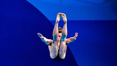 Team Ireland’s Jake Passmore narrowly misses out on semi-final spot in 3m Springboard diving