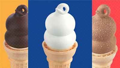 Dairy Queen Has an All-New Dipped Cone