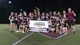 Northeastern Clinton Central wins first-ever Section VII girls flag football championship