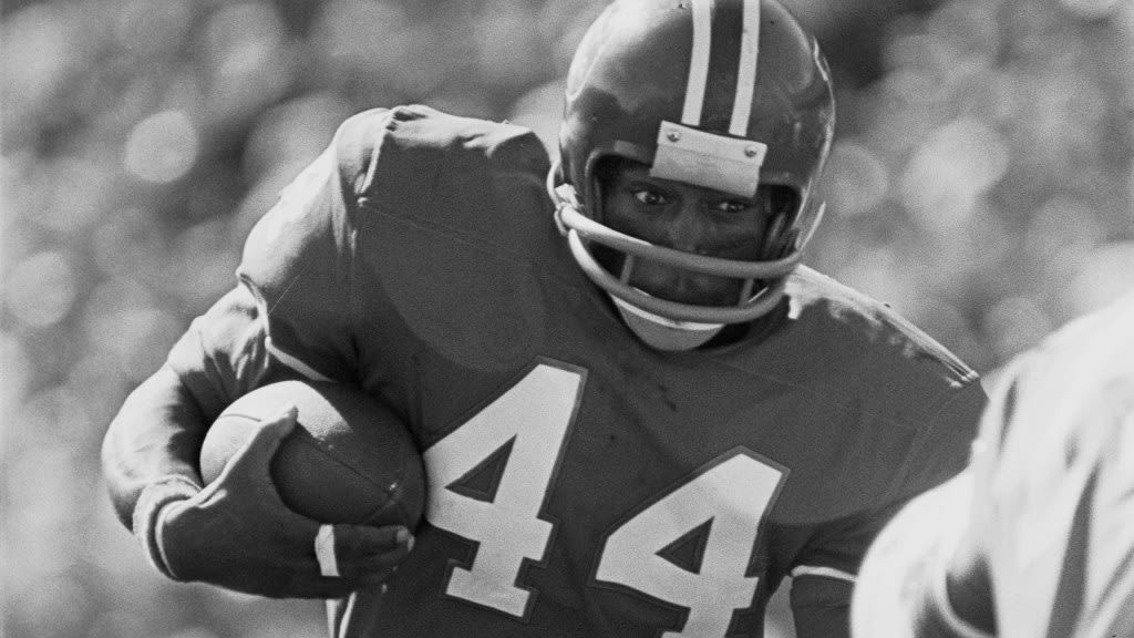 Floyd Little was the best player to wear No. 44 for the Broncos