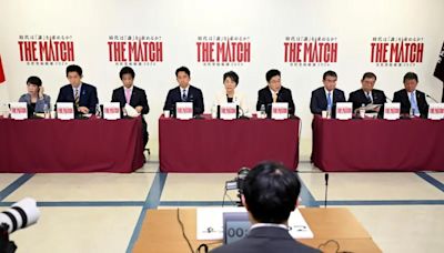 自民黨候選人談能源 多人支持重啟核電廠