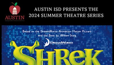 Shrek: The Musical in Austin at AISD Performing Arts Center 2024