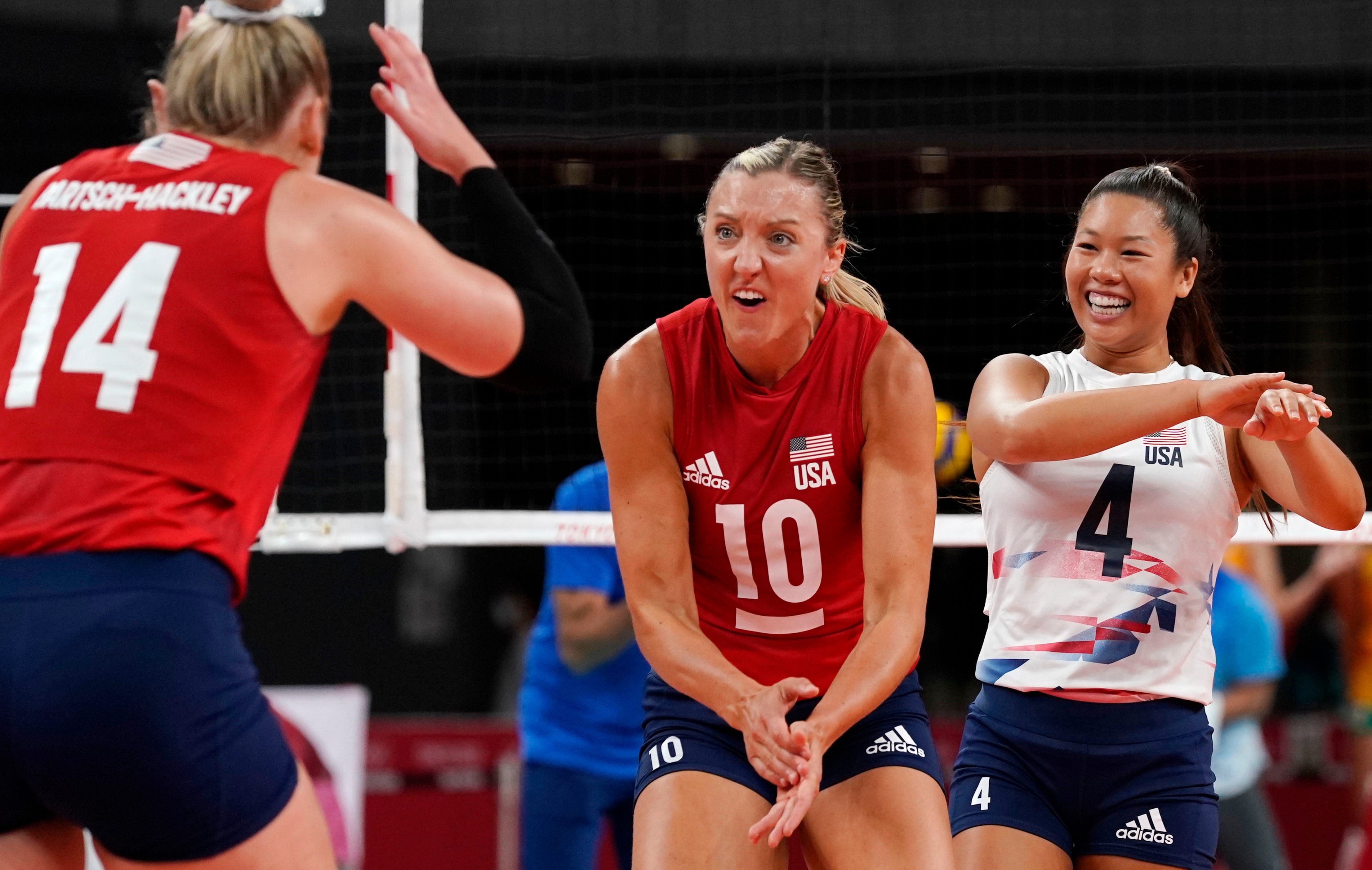 'Olympics is going to elevate all of us:' Why women's volleyball could take off