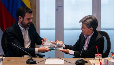 Claudia López y el alcalde Galán chocan por el futuro de la ALO Norte