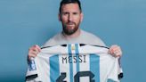 Sotheby's Auctions Lionel Messi 2022 FIFA World Cup-Worn Argentina Jerseys