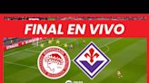 Ver Olympiacos vs Fiorentina EN VIVO por final de Conference League en ESPN y Fútbol Libre TV