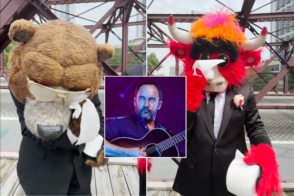 Watch: Chicago Sports Mascots Honor DMB 'Poopgate' Anniversary