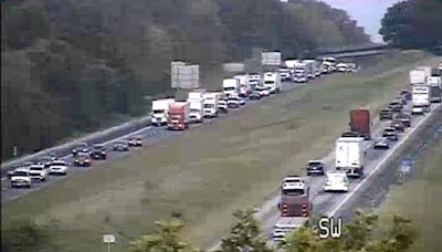 3 mile backup after crash on I-64 in Augusta County now cleared