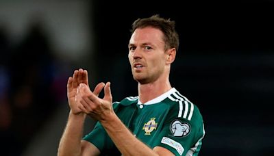 NI boss Michael O’Neill: Jonny Evans will be wanted man if he exits Manchester United