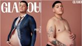 Pregnant transgender man Logan Brown stars on cover of Glamour UK’s Pride issue