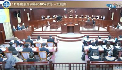 「死刑存廢」在憲法法庭辯論 賴士葆轟偽善：判了卻不執行早已形同廢死