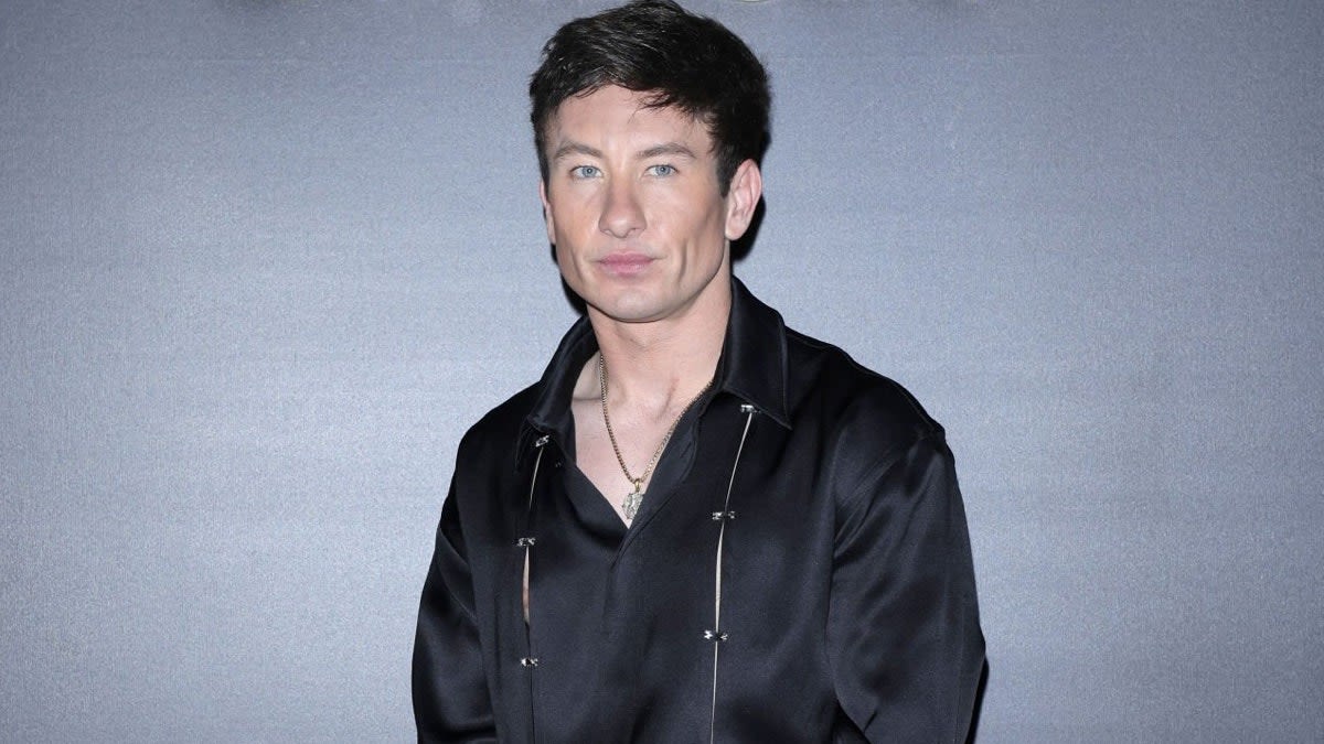 Barry Keoghan Dressed Like Fashion Zorro—and We're Here for It