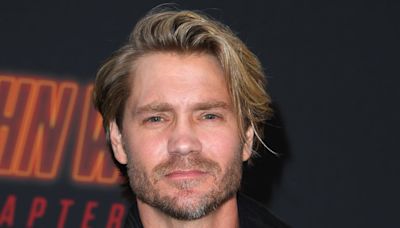 Chad Michael Murray Returns to Set for 'Freaky Friday' Sequel
