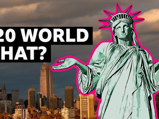 T20 World Cup: BBC Sport speaks to New Yorkers about cricket