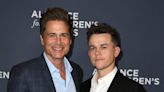 Rob Lowe's son John Owen found out about his dad's 1988 sex tape from a classmate, not his parents