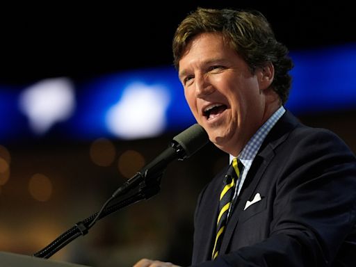 ‘God is among us’: Tucker Carlson hails Trump as ‘leader of a nation' at RNC after declaring ‘I hate him passionately’