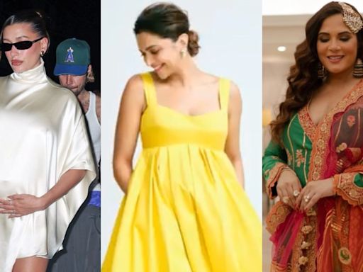 Hailey Bieber to Deepika Padukone: 5 celebrity mums reinventing maternity wear