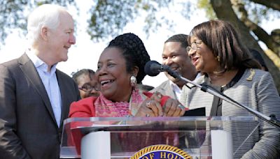 Sheila Jackson Lee still has a shot at passing her last bill