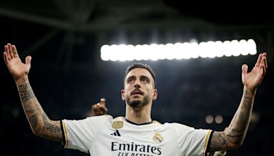 Joselu pens heartfelt farewell message after leaving Real Madrid