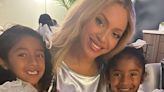 Vanessa Bryant's Daughters Bianka and Capri Pose with Beyoncé at L.A. Renaissance Show: 'Auntie BB'