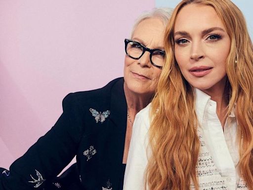 Jamie Lee Curtis e Lindsay Lohan encantam fãs ao posarem juntas