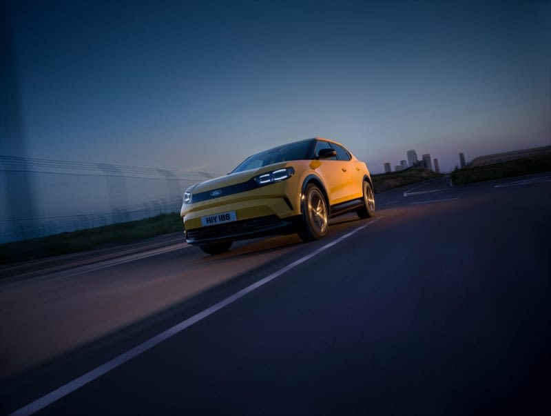 Ford’s Capri returns as electric SUV