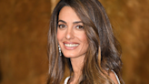 Amal Clooney’s ‘Nutella Highlights’ Make Her Skin Pop