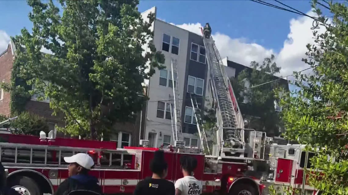 DC man says 911 sent help to wrong address for fire