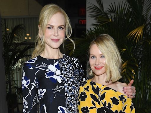 Nicole Kidman & Naomi Watts Bring Lookalike Kids to Paris Fashion Show