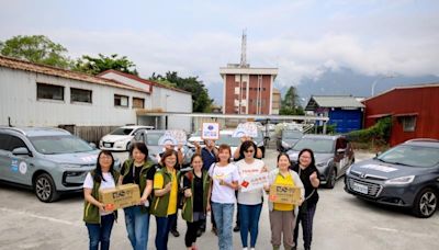 裕隆集團助社福機構 啟動花蓮災區重建物資關懷運輸