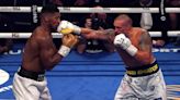 Where was Anthony Joshua and Oleksandr Usyk’s first fight won and lost?