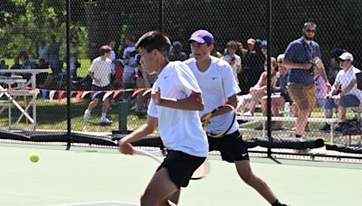 ‘Right here, right now’ Lex, Ontario duos excel in the moment, earn All-Ohio tennis honors