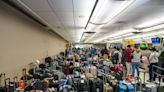 Southwest woes leave thousands of bags lost and left in piles at airports: 'There's nothing we can do'