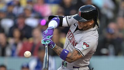 Ketel Marte hitting streak: Diamondbacks star's batting average drops during 21-game hitting streak