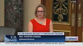 Sen. Kyrsten Sinema (I-AZ) rips into Republicans tanking border deal: “Take your political theater to Texas.”