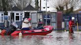 Motorist killed by falling tree as Storm Henk batters UK with 90mph winds