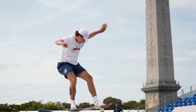 How USA skateboarder Jagger Eaton won silver in men's street at Paris Olympics