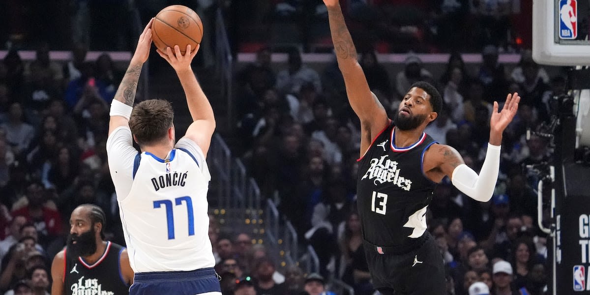 Luka Doncic and Kyrie Irving lead Mavs over Clippers 96-93 to tie series as Kawhi Leonard returns