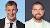 Rob Gronkowski on Beach Party Dance-Off with Travis Kelce: ‘We’re Great Dance Partners’