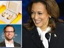 Company says Kamala Harris’ debate earrings strikingly similar to its Bluetooth device, offers to make ones for Trump