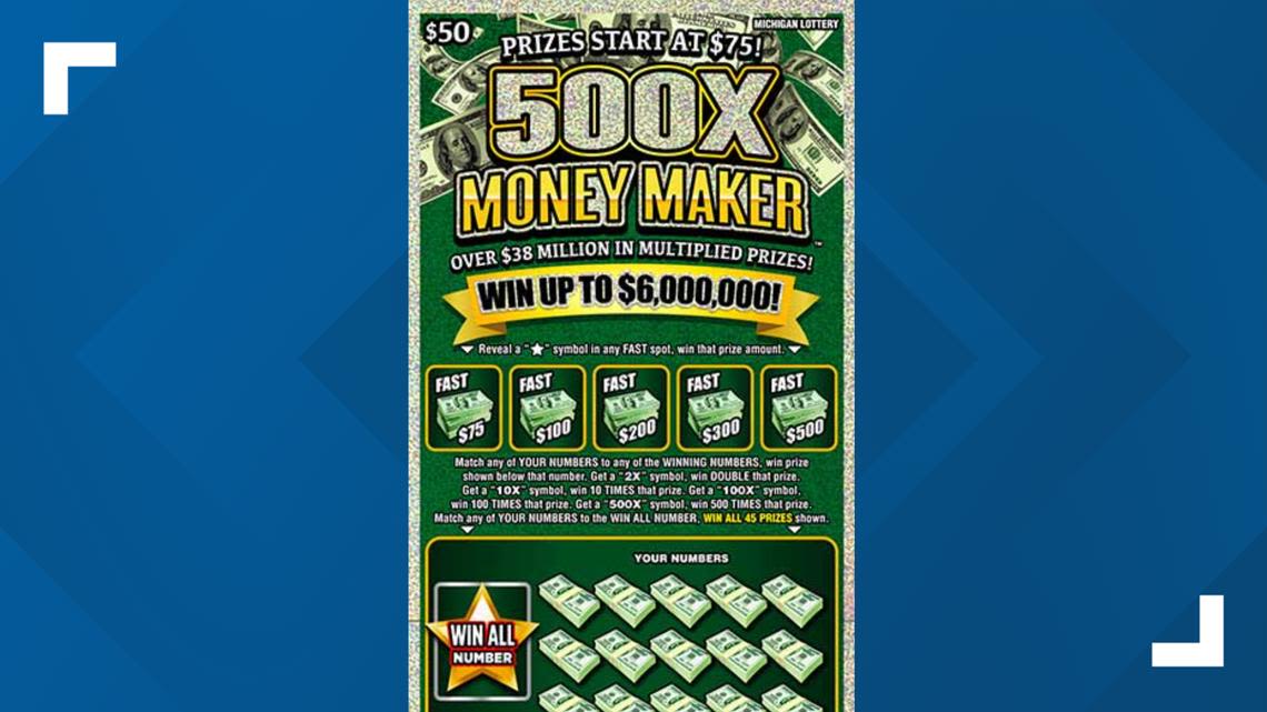 Ionia County man plans to buy new tools, pay his bills and save the rest of $100,000 lottery winnings