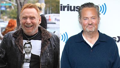 Danny Bonaduce Reveals How Matthew Perry ‘Went Far Out of His Way to Help Me’