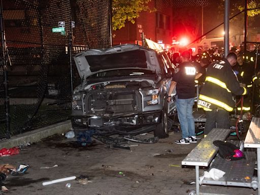 Driver who plowed into crowd at Lower East Side park, killing 3, charged with drunk driving: NYPD