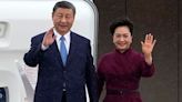 China's Xi arrives in Paris for first European trip in five years